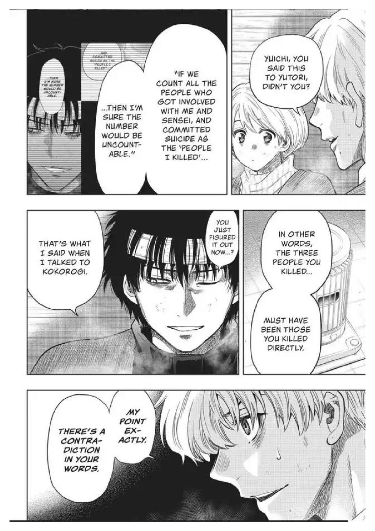 Tomodachi Game Chap 116 - Next Chap 117