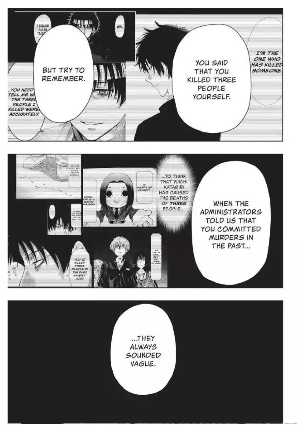 Tomodachi Game Chap 116 - Next Chap 117