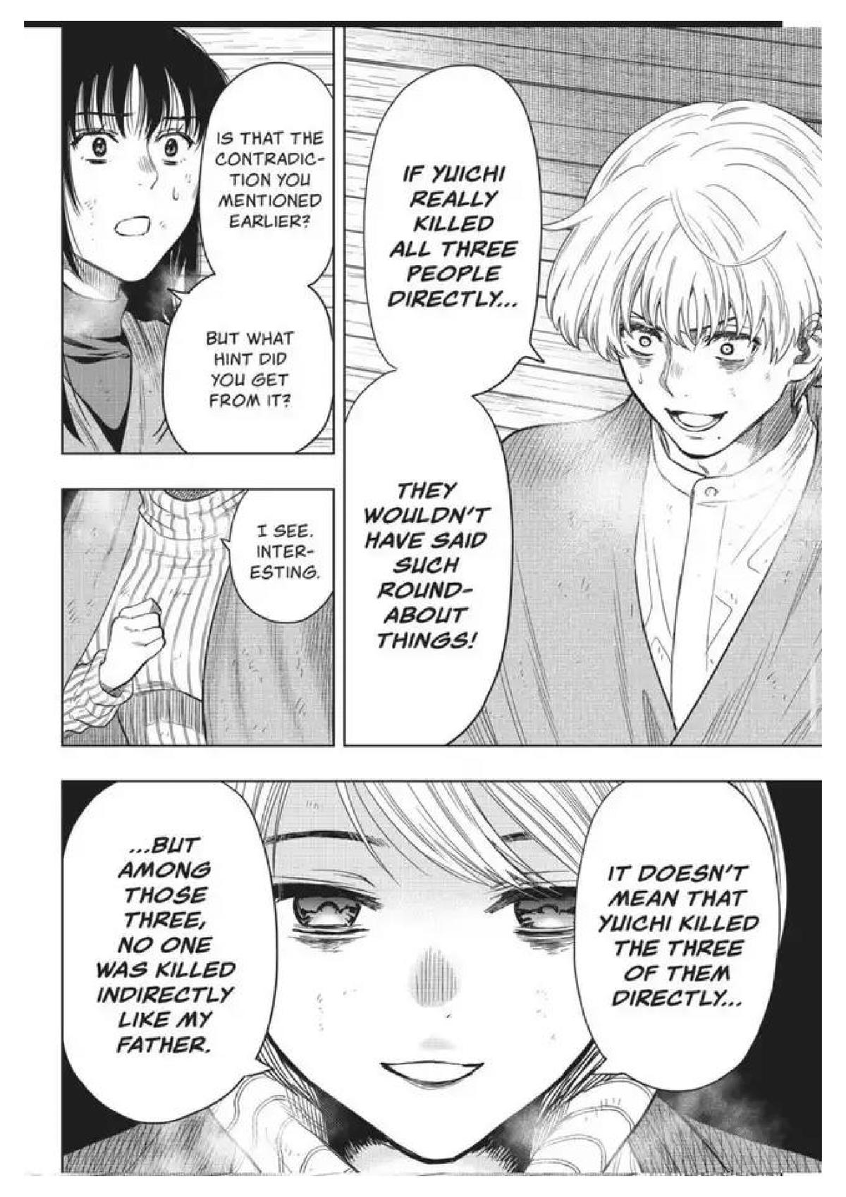 Tomodachi Game Chap 116 - Next Chap 117