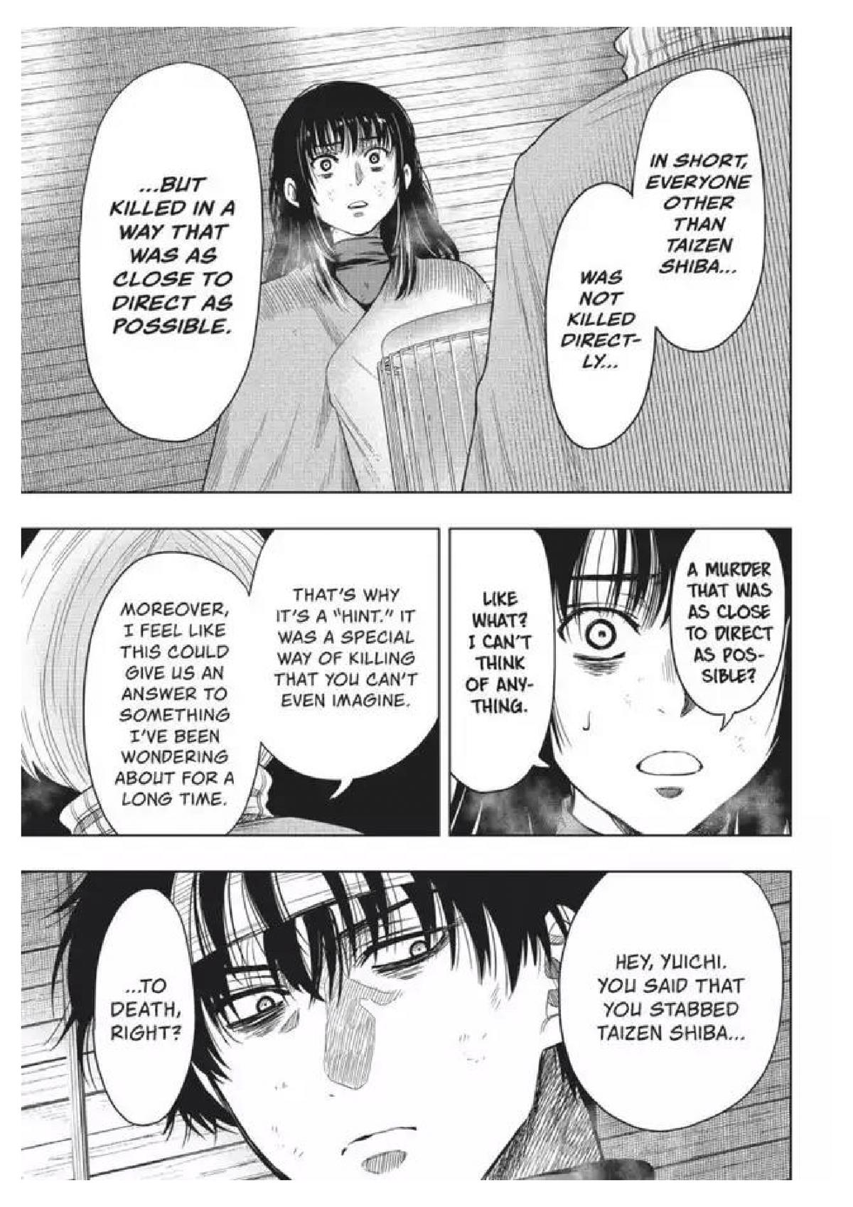 Tomodachi Game Chap 116 - Next Chap 117