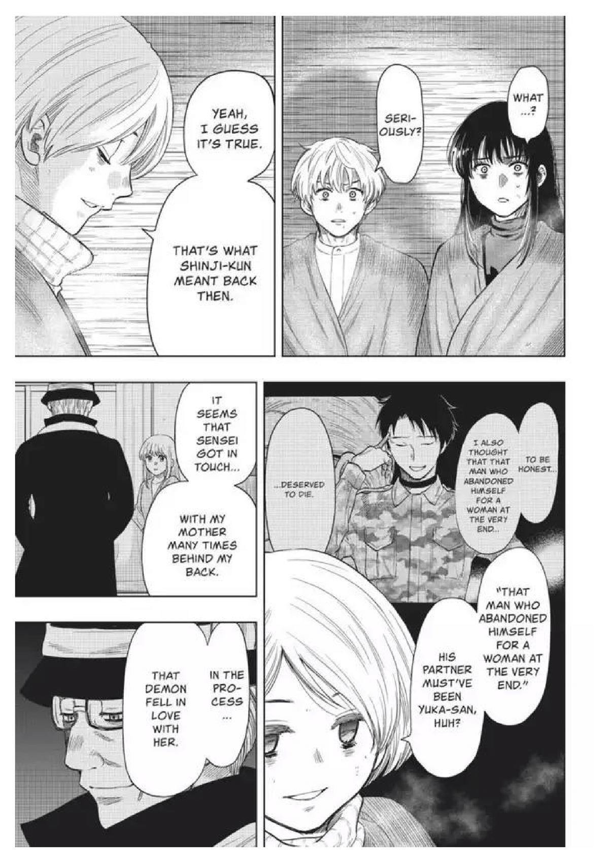 Tomodachi Game Chap 116 - Next Chap 117