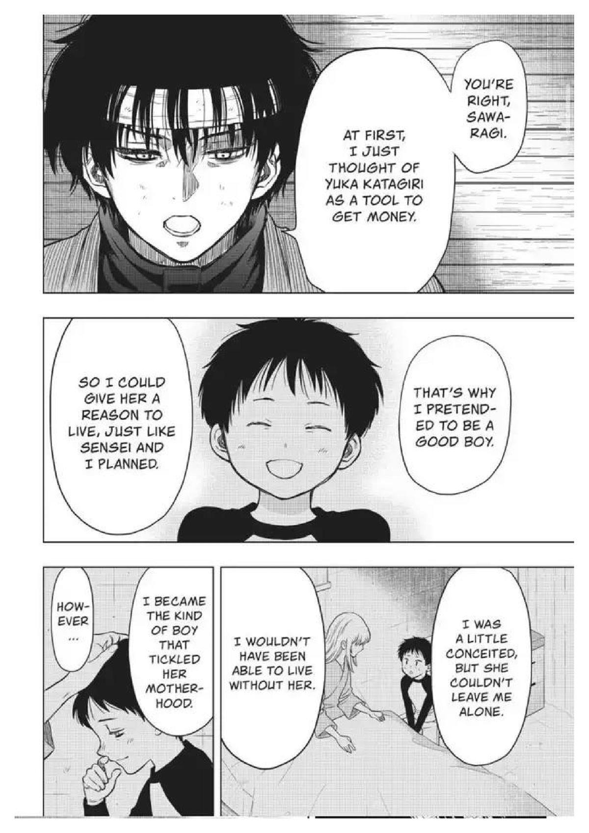 Tomodachi Game Chap 116 - Next Chap 117