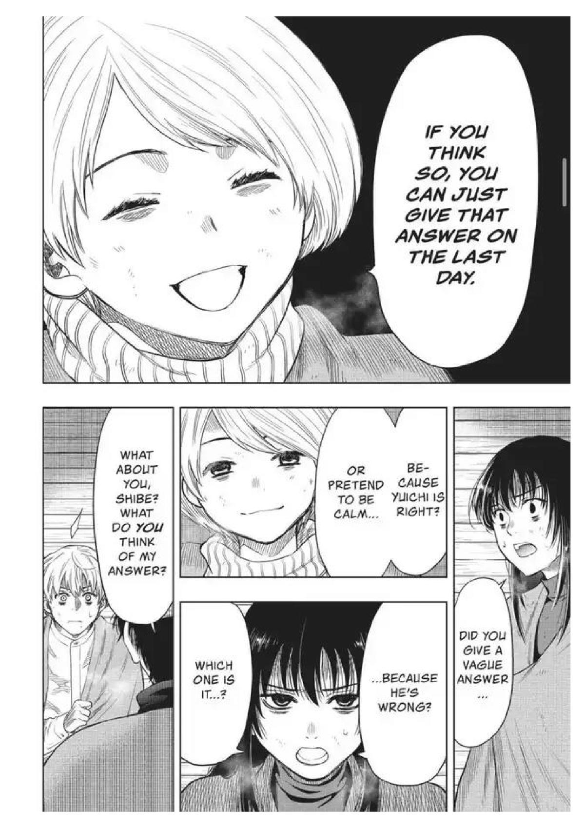 Tomodachi Game Chap 116 - Next Chap 117