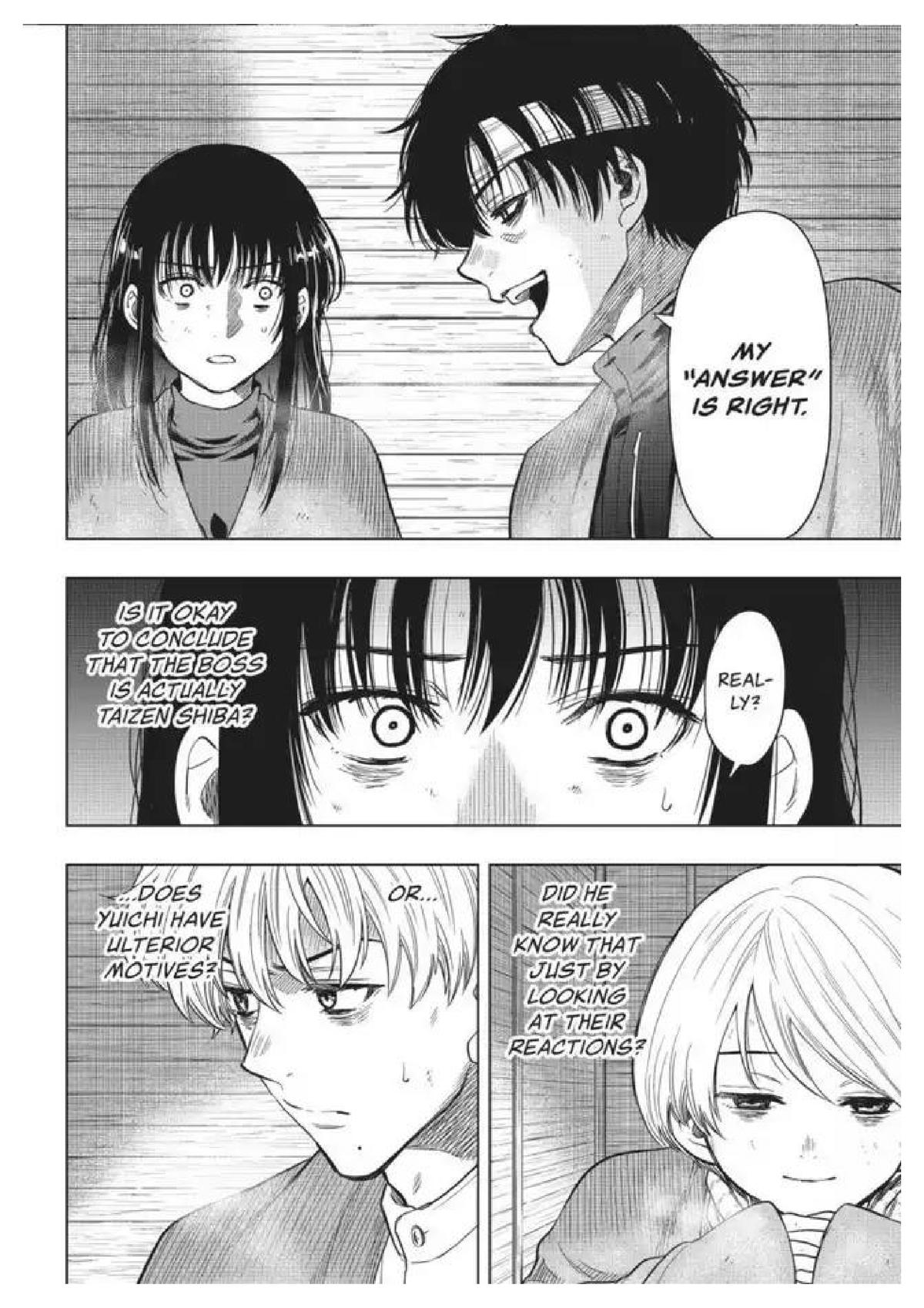 Tomodachi Game Chap 116 - Next Chap 117
