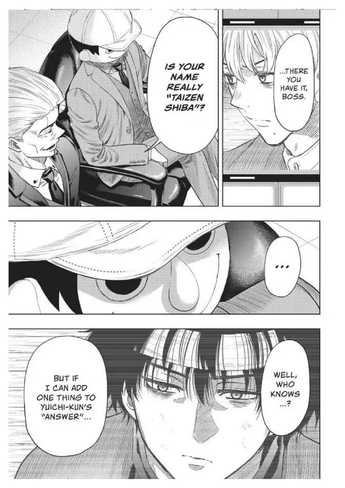 Tomodachi Game Chap 116 - Next Chap 117