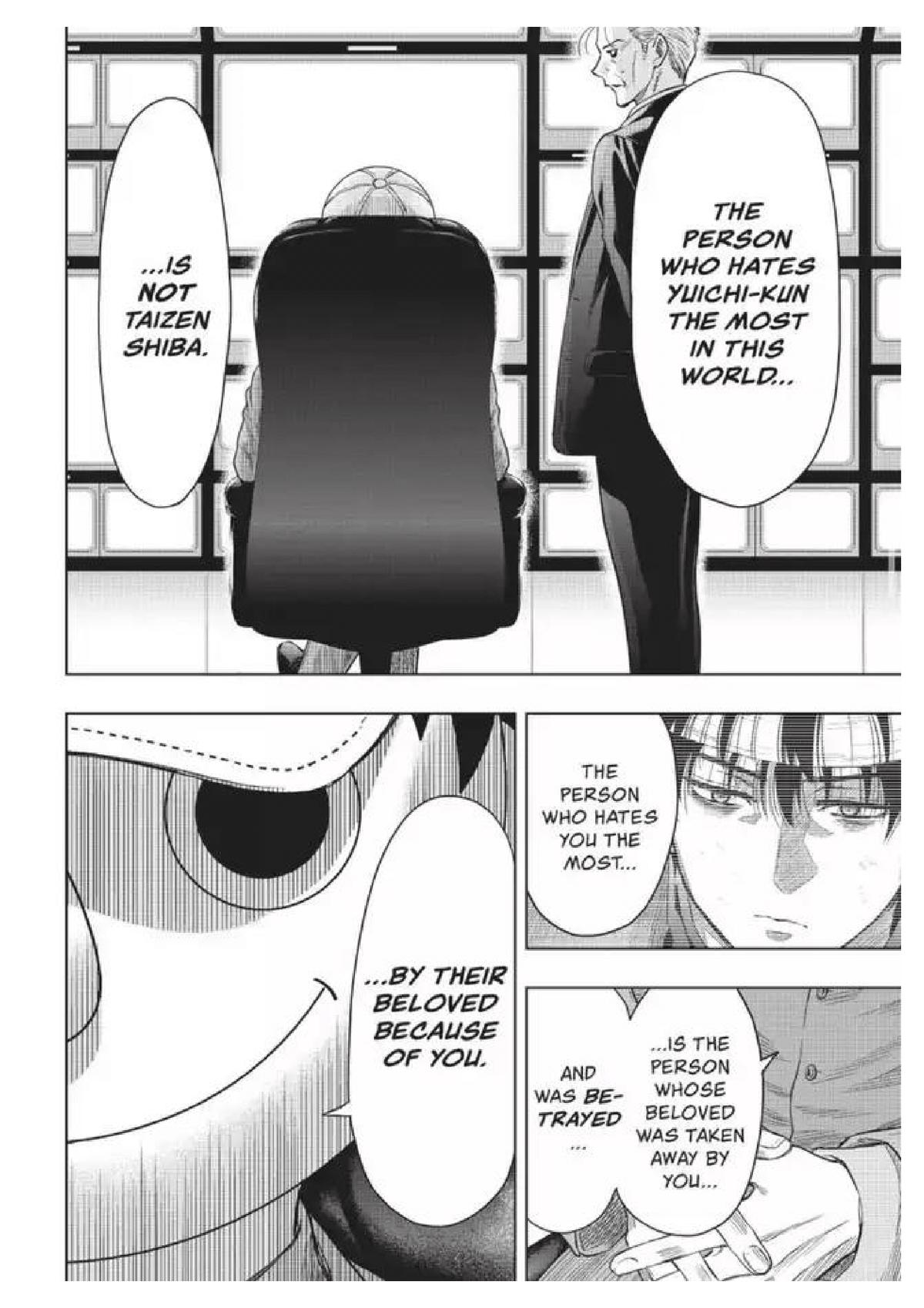 Tomodachi Game Chap 116 - Next Chap 117