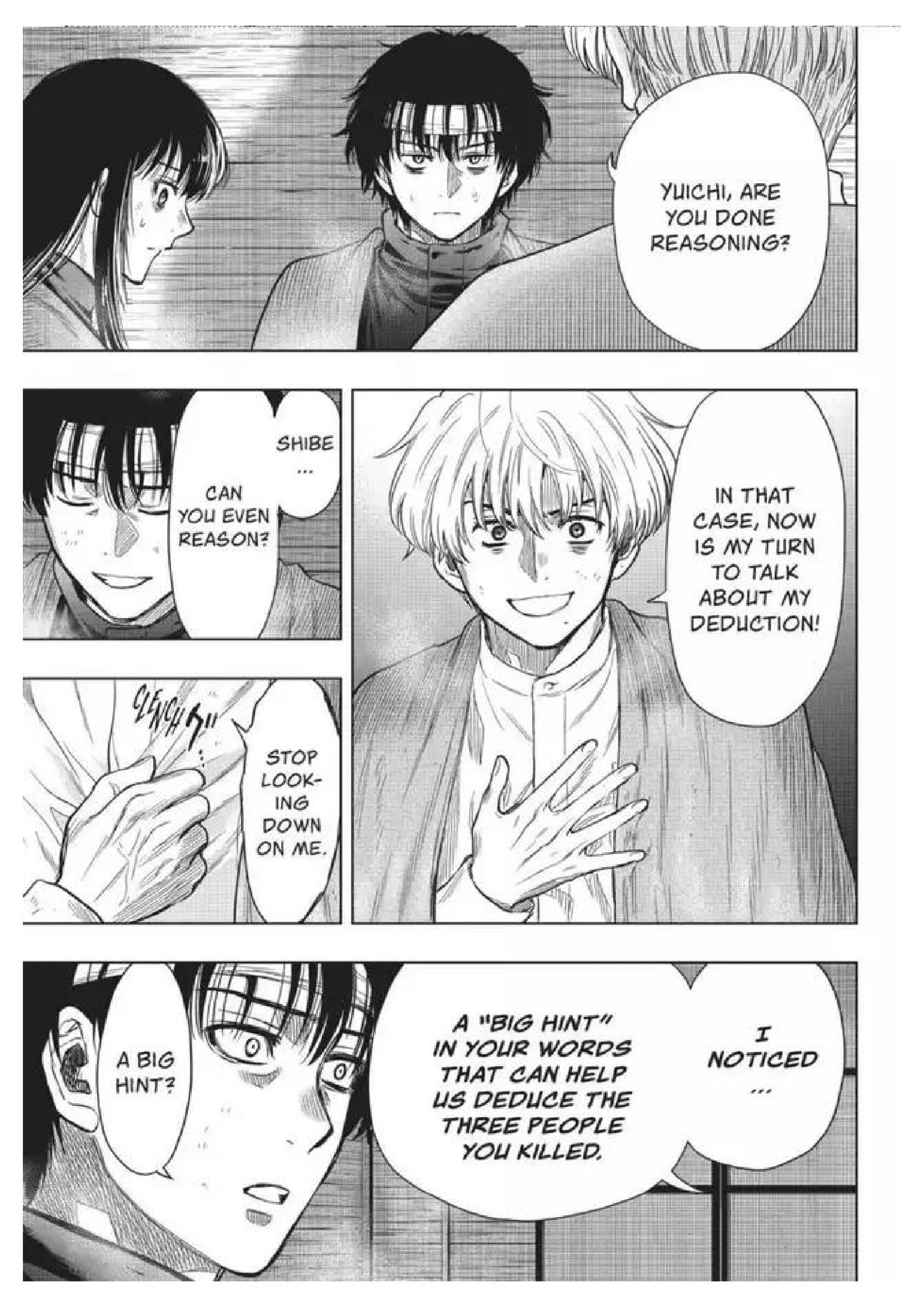 Tomodachi Game Chap 116 - Next Chap 117