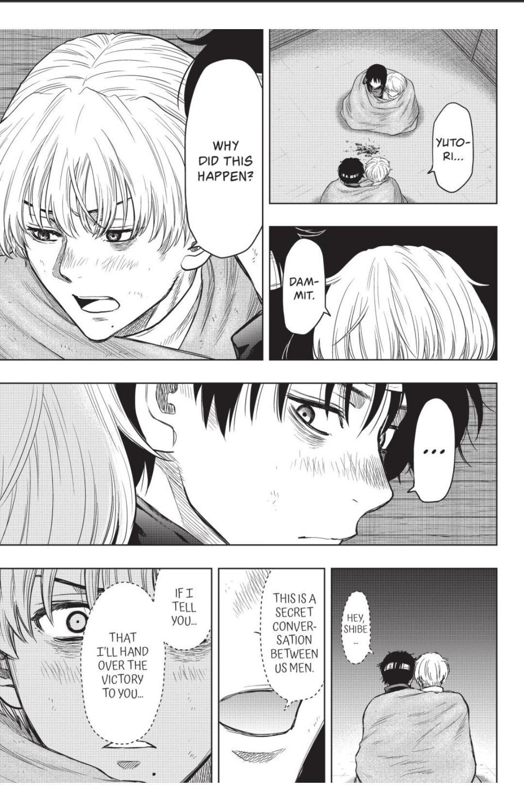 Tomodachi Game Chap 118 - Next Chap 119