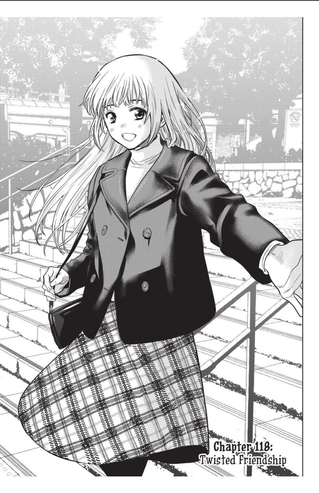 Tomodachi Game Chap 118 - Next Chap 119