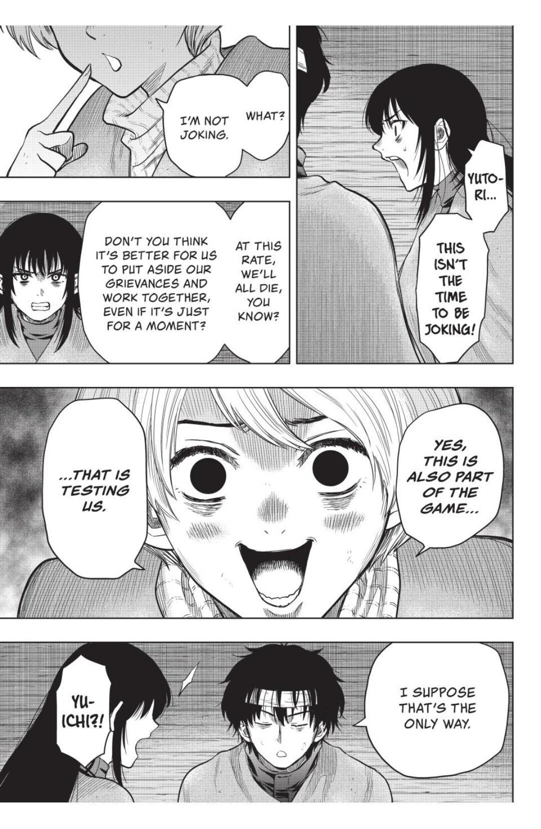 Tomodachi Game Chap 118 - Next Chap 119