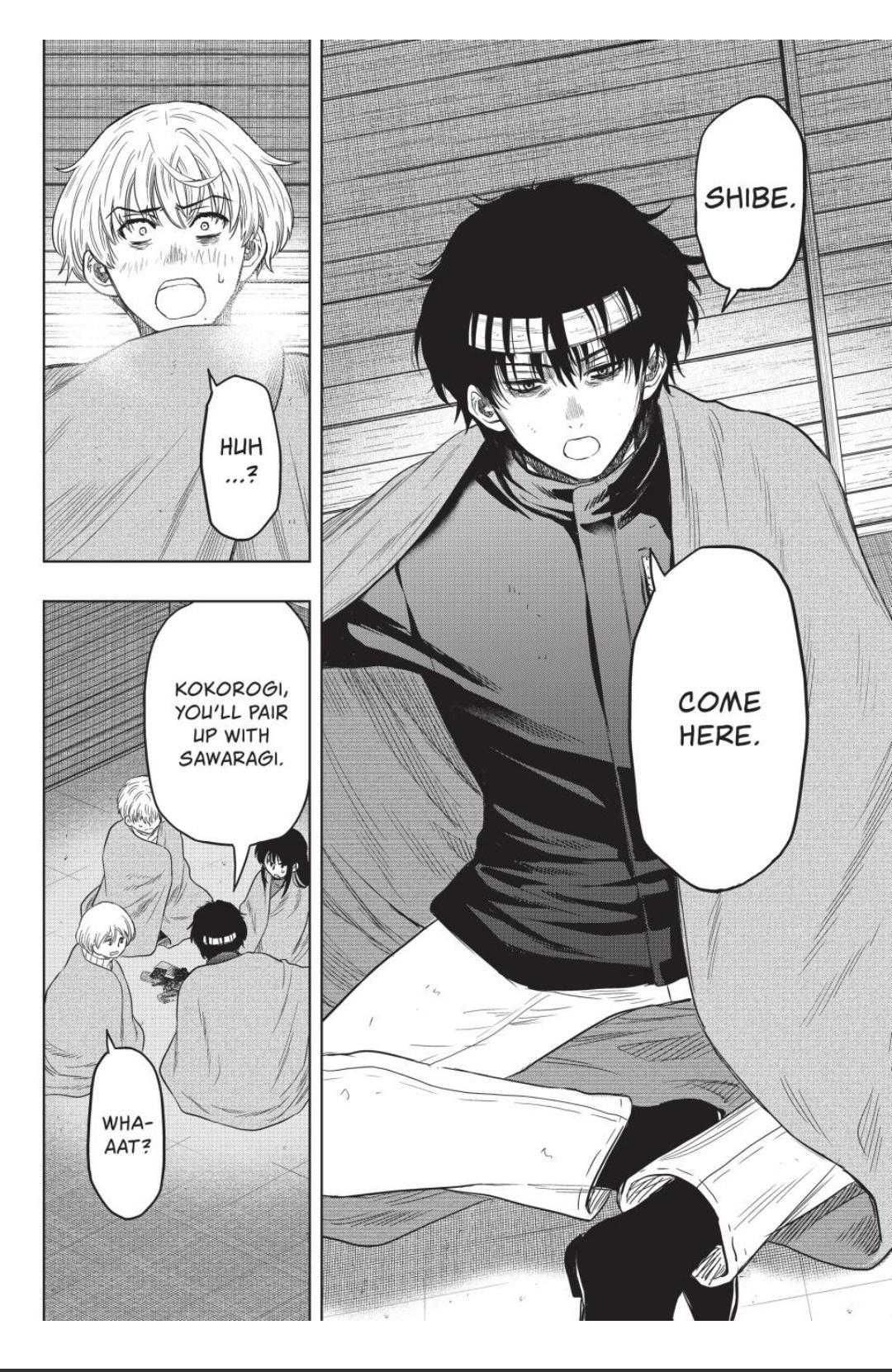 Tomodachi Game Chap 118 - Next Chap 119