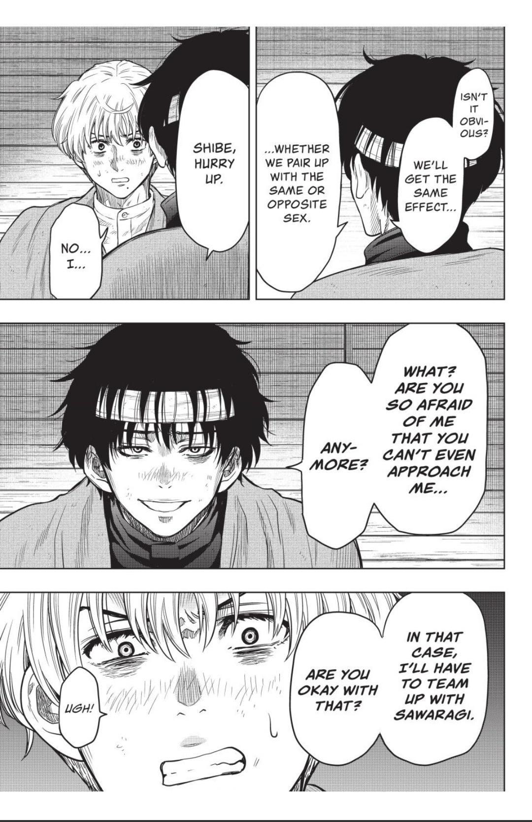 Tomodachi Game Chap 118 - Next Chap 119