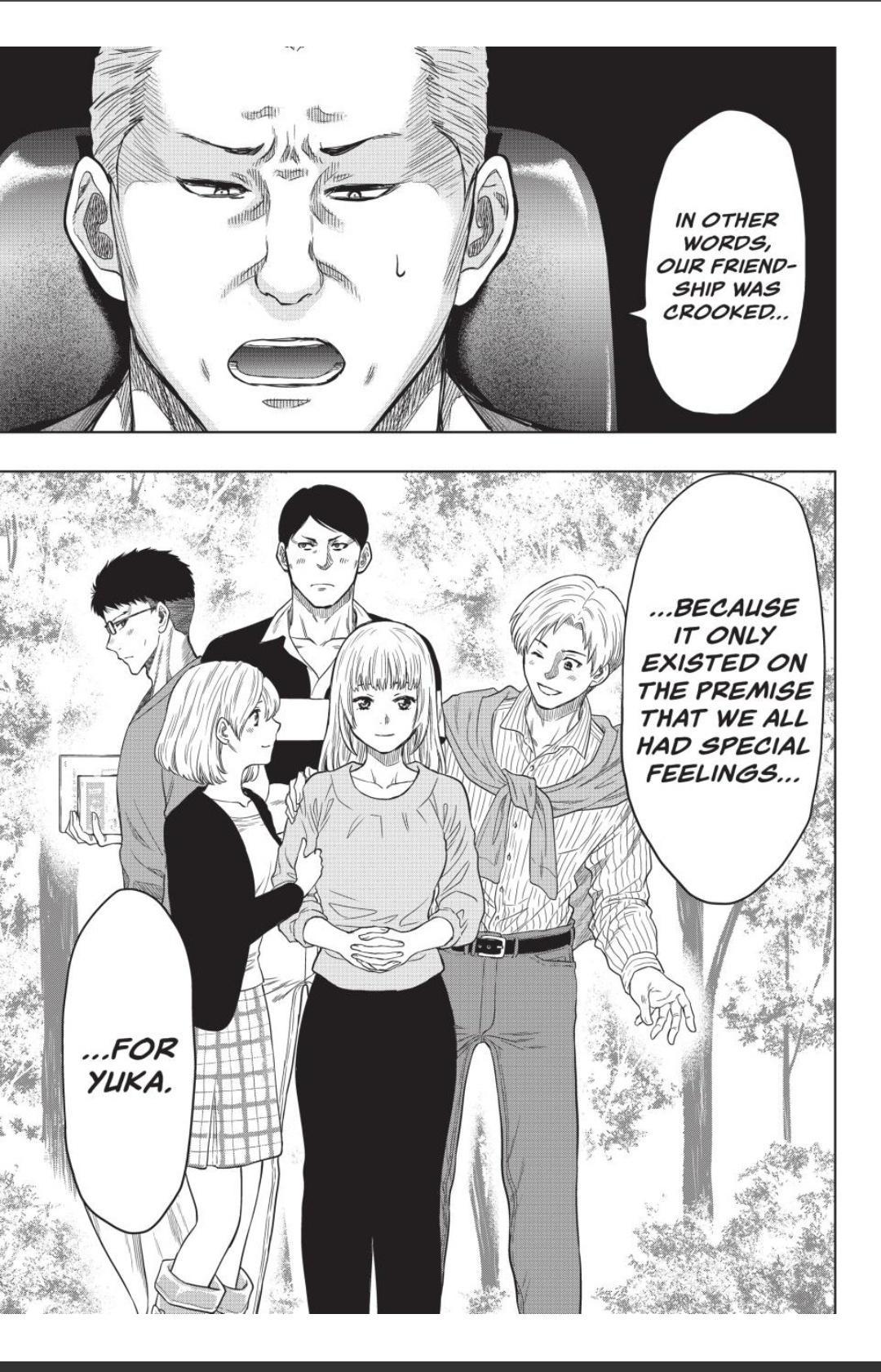 Tomodachi Game Chap 118 - Next Chap 119