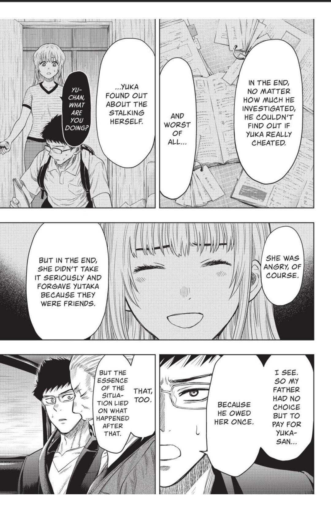 Tomodachi Game Chap 118 - Next Chap 119