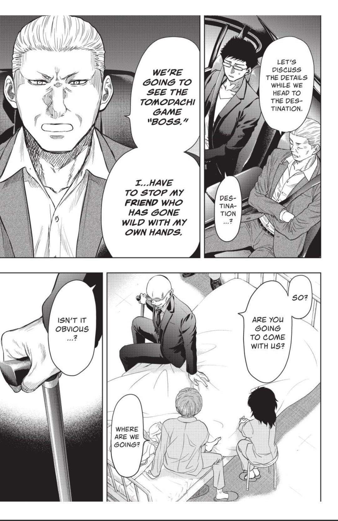 Tomodachi Game Chap 118 - Next Chap 119