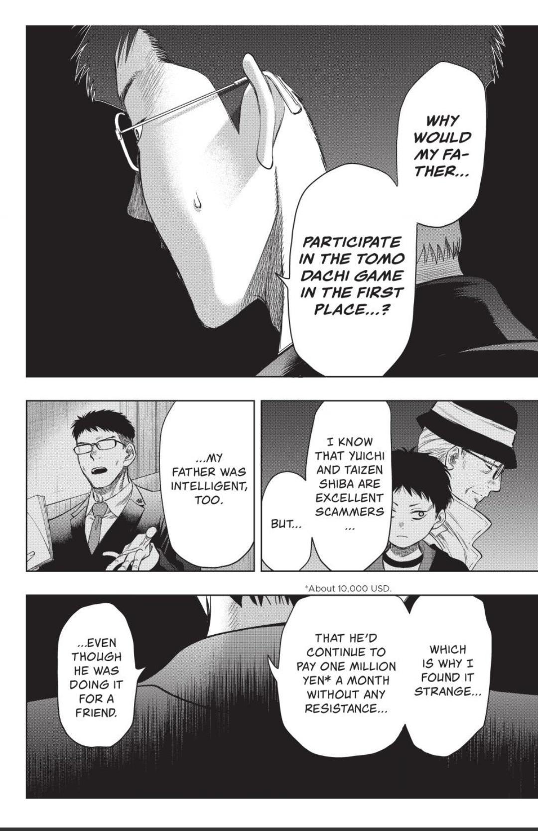 Tomodachi Game Chap 118 - Next Chap 119