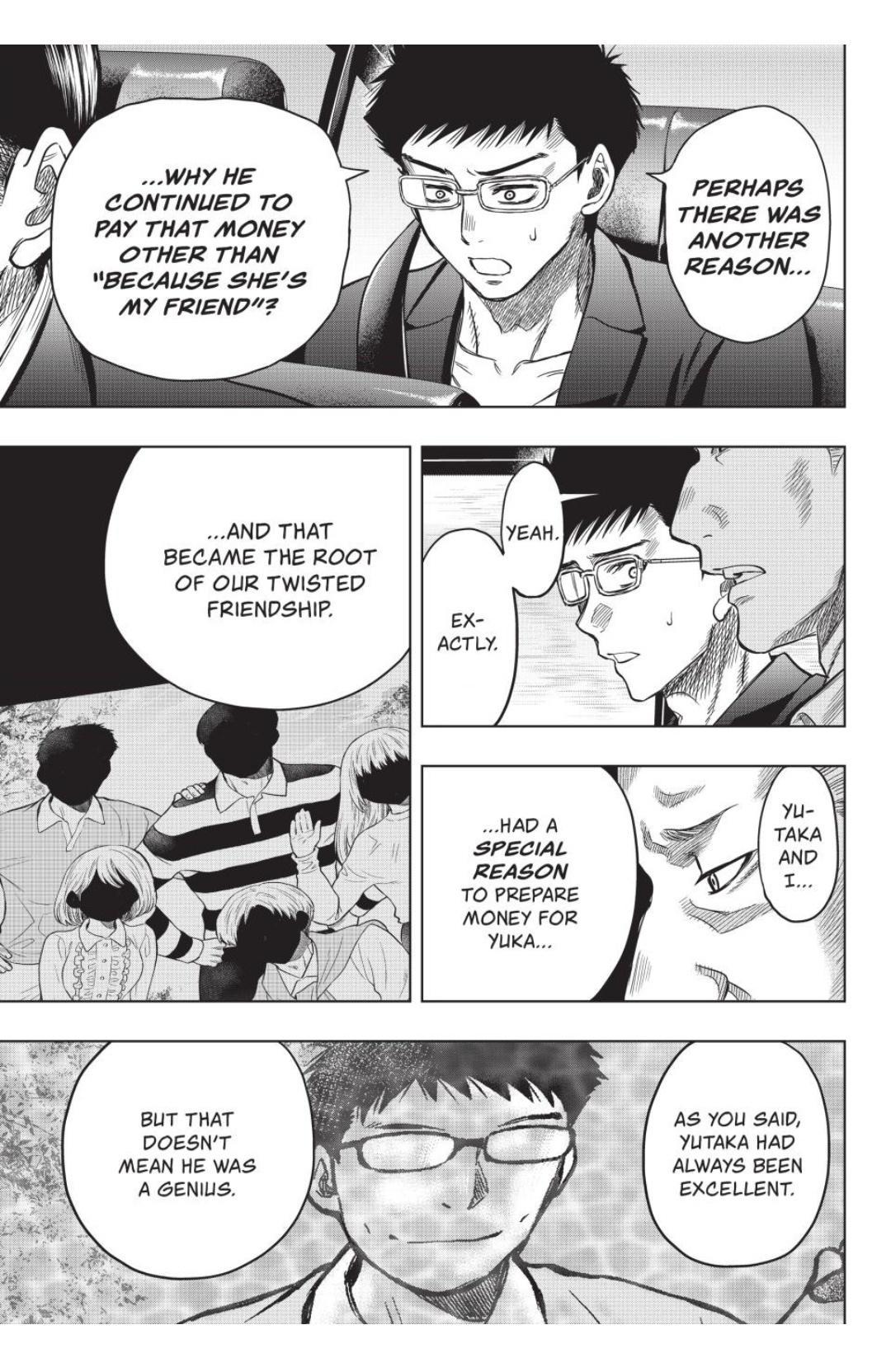 Tomodachi Game Chap 118 - Next Chap 119