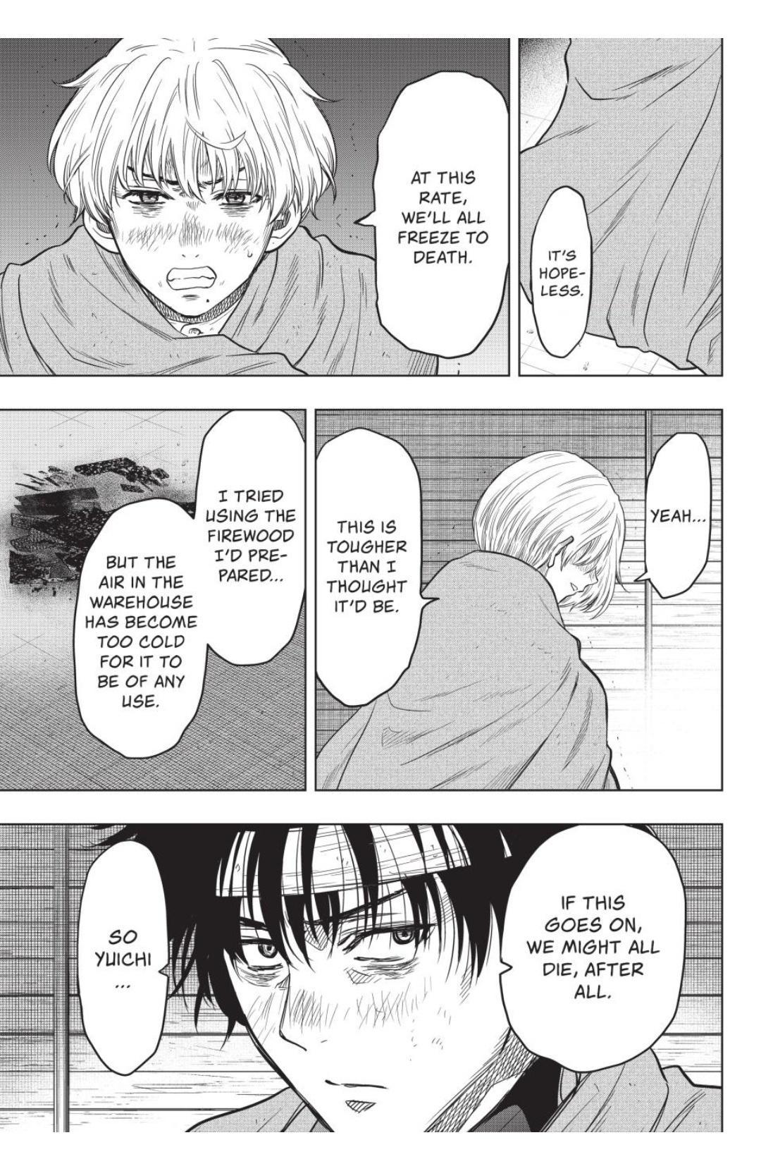 Tomodachi Game Chap 118 - Next Chap 119