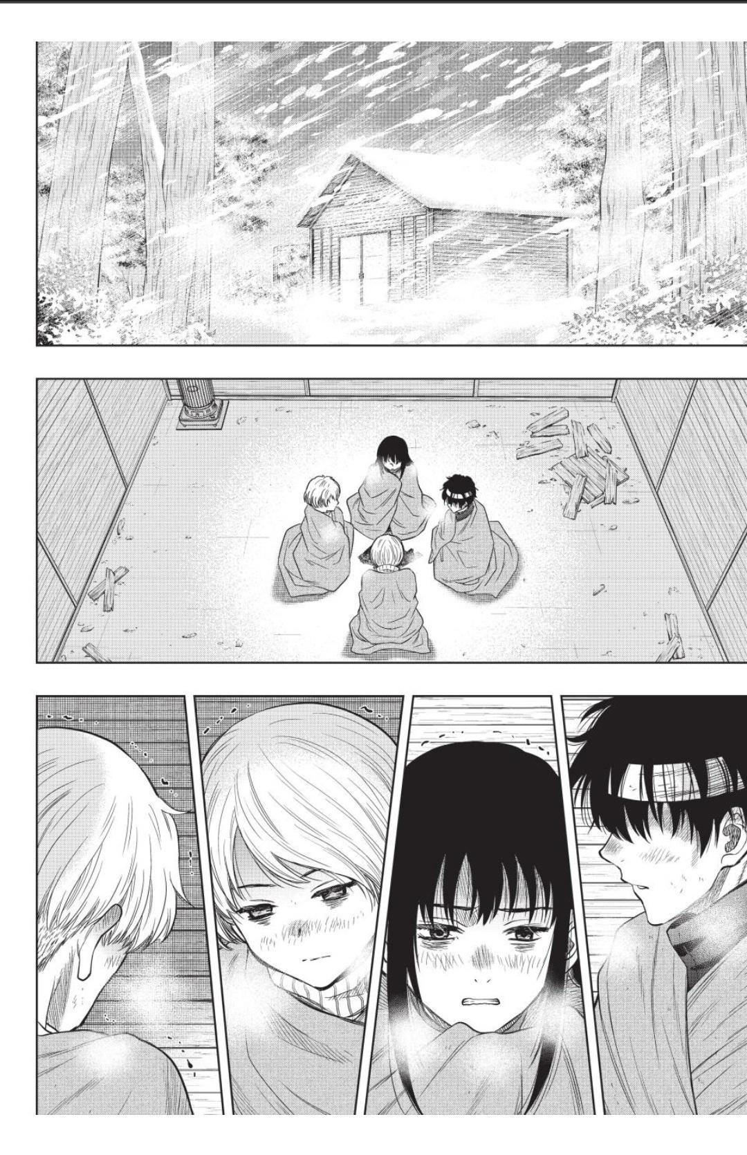 Tomodachi Game Chap 118 - Next Chap 119