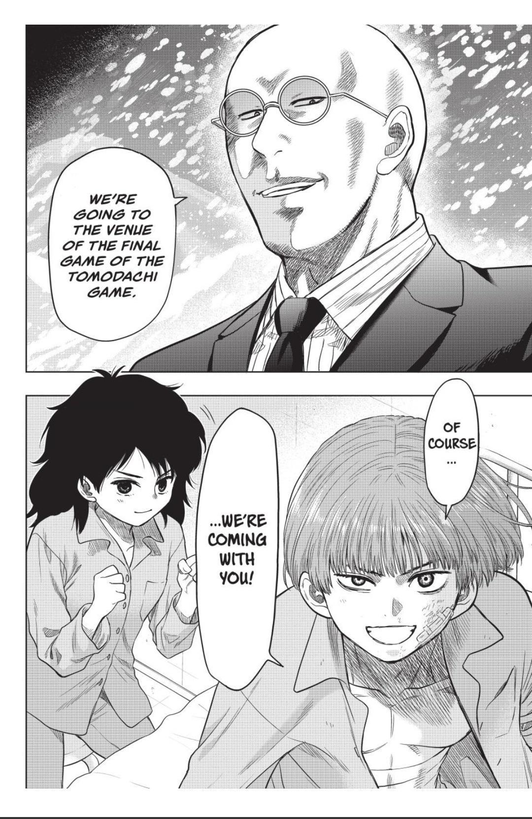 Tomodachi Game Chap 118 - Next Chap 119