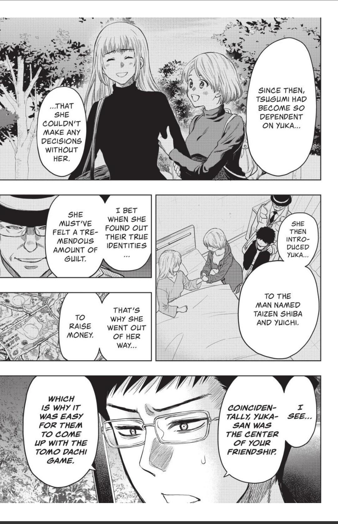 Tomodachi Game Chap 118 - Next Chap 119