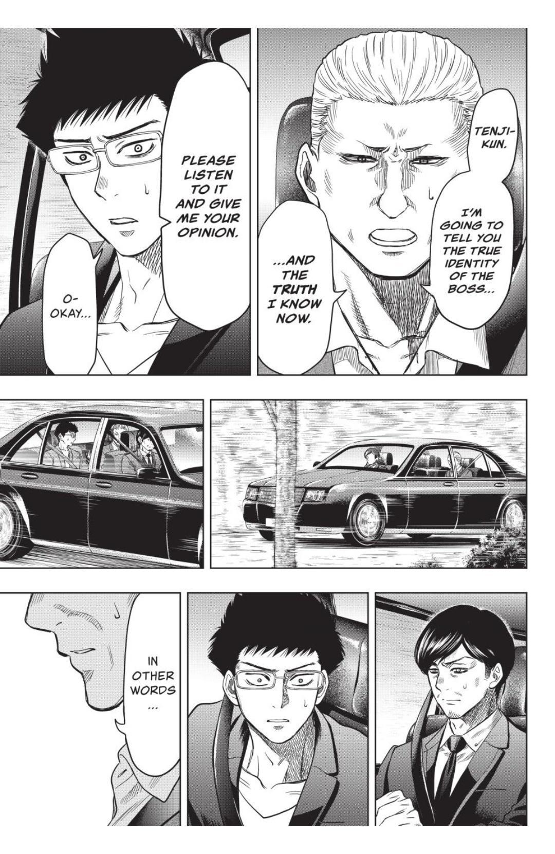 Tomodachi Game Chap 118 - Next Chap 119