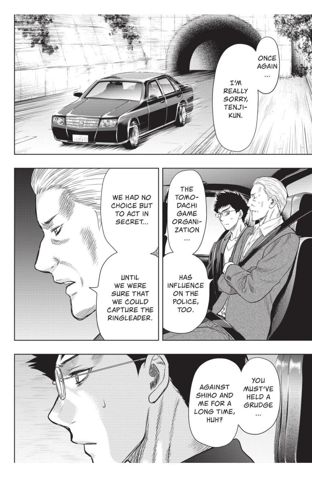 Tomodachi Game Chap 118 - Next Chap 119