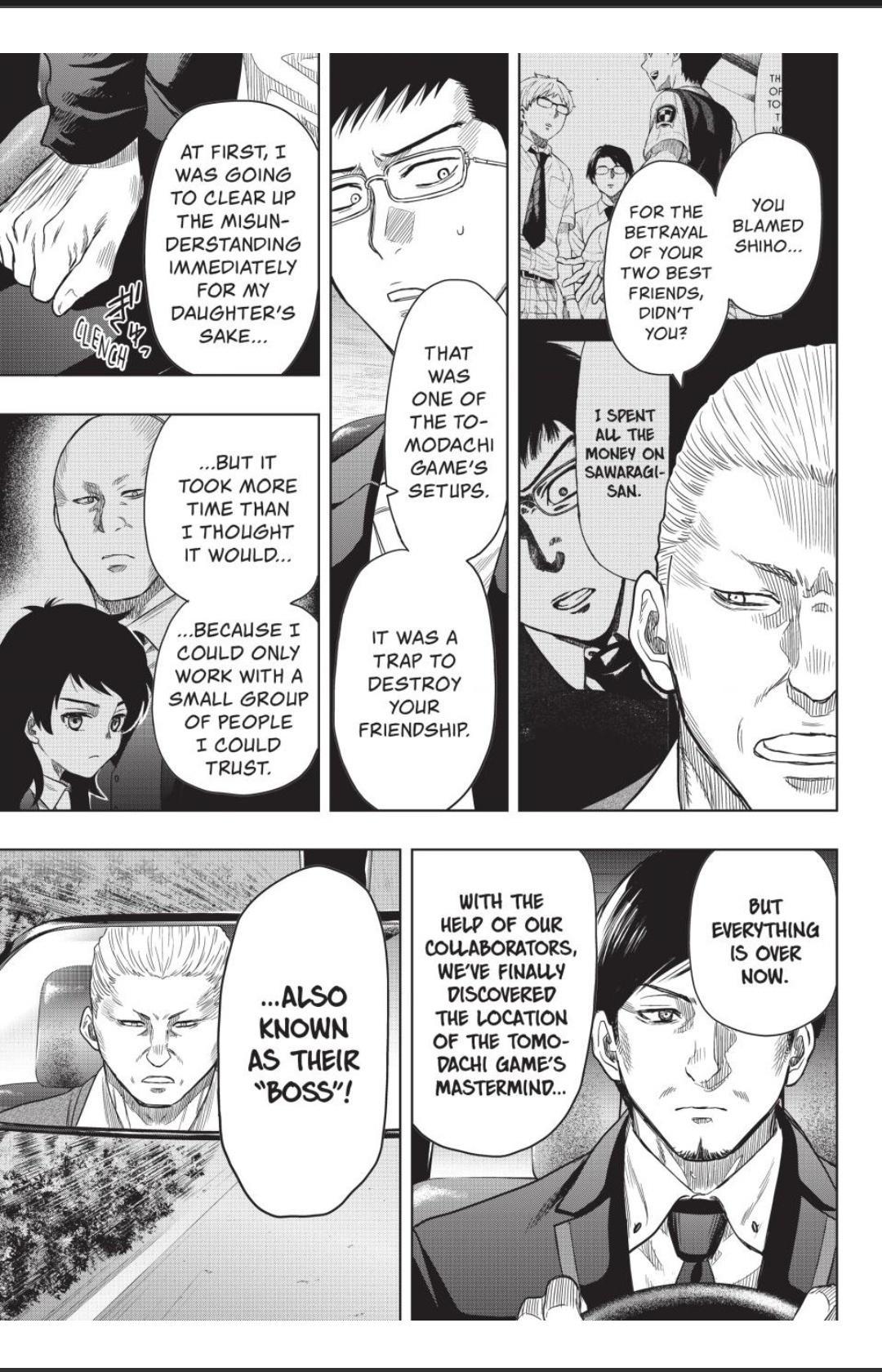 Tomodachi Game Chap 118 - Next Chap 119