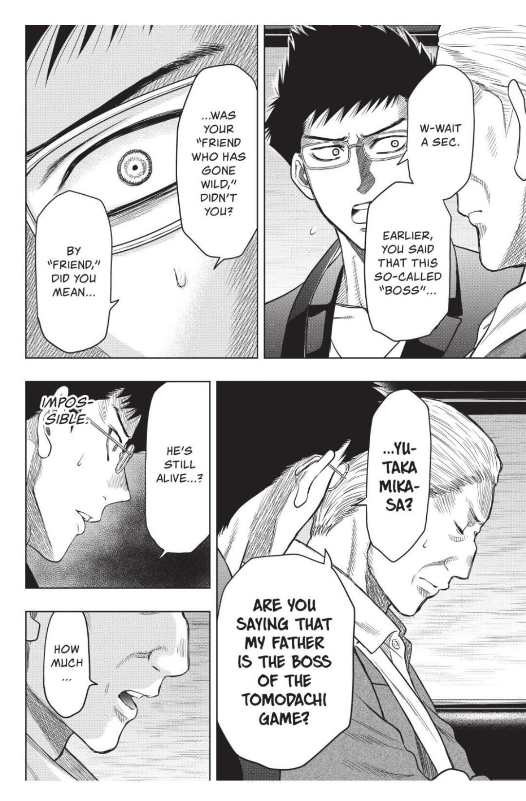 Tomodachi Game Chap 118 - Next Chap 119