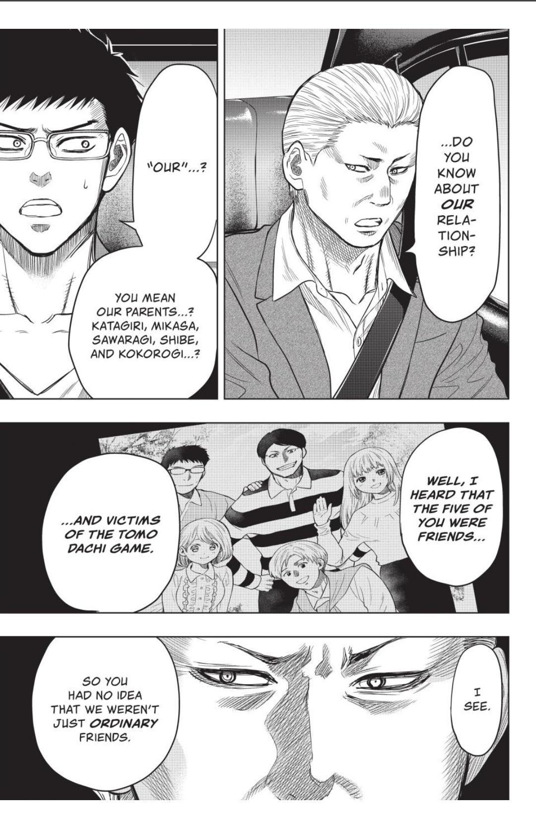 Tomodachi Game Chap 118 - Next Chap 119