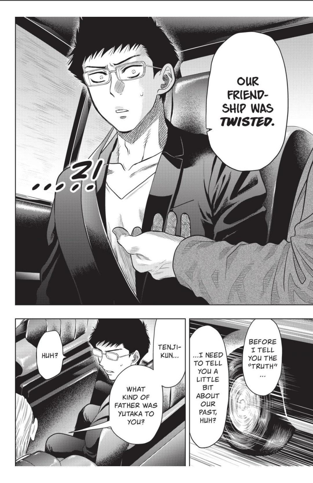 Tomodachi Game Chap 118 - Next Chap 119