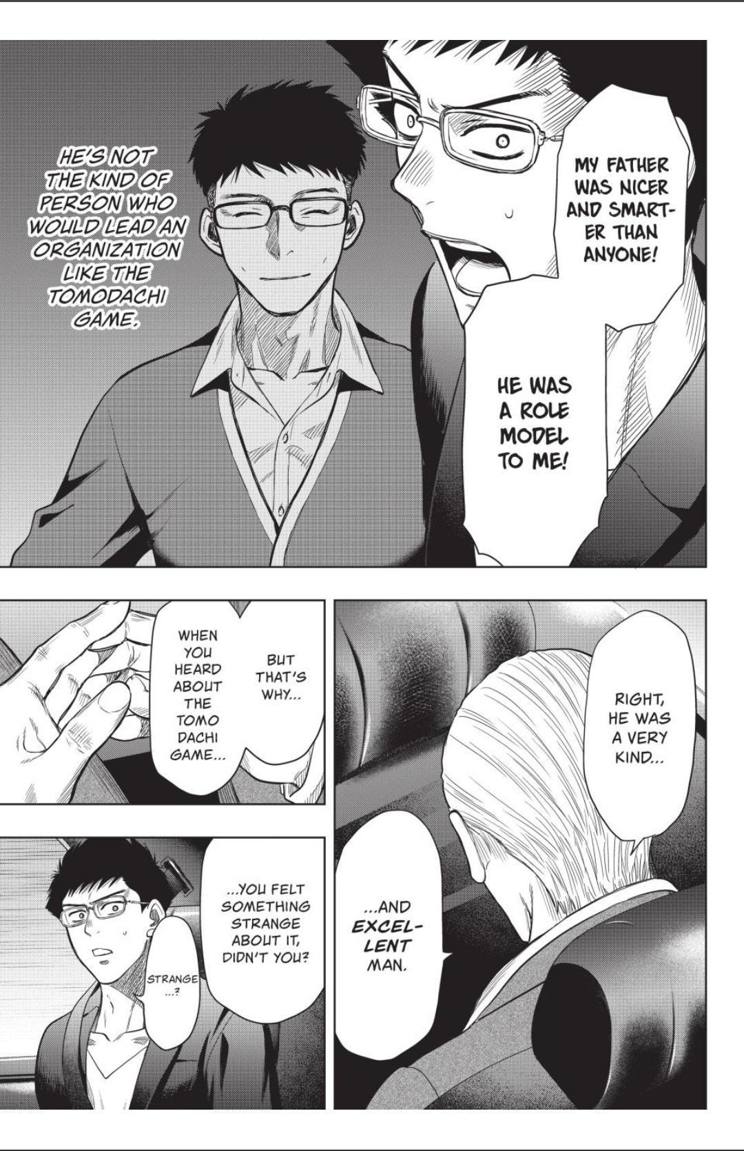 Tomodachi Game Chap 118 - Next Chap 119