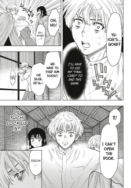 Tomodachi Game Chap 119 - Next Chap 120
