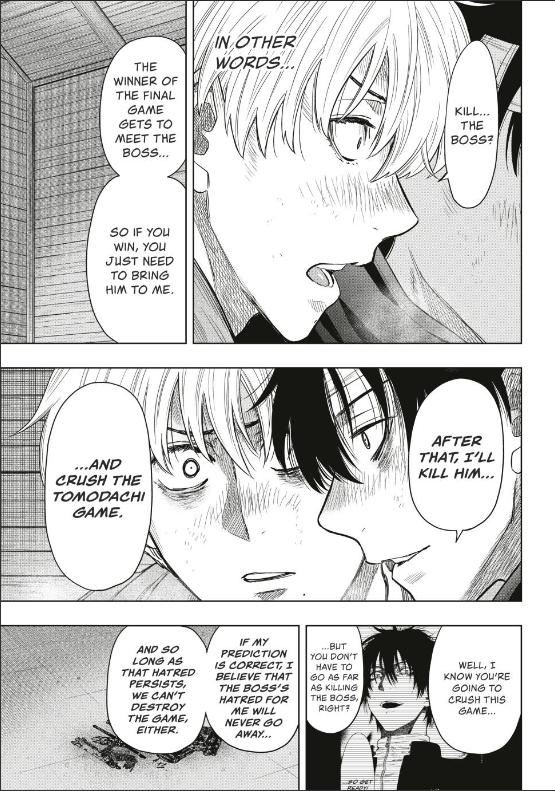 Tomodachi Game Chap 119 - Next Chap 120