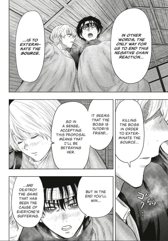 Tomodachi Game Chap 119 - Next Chap 120