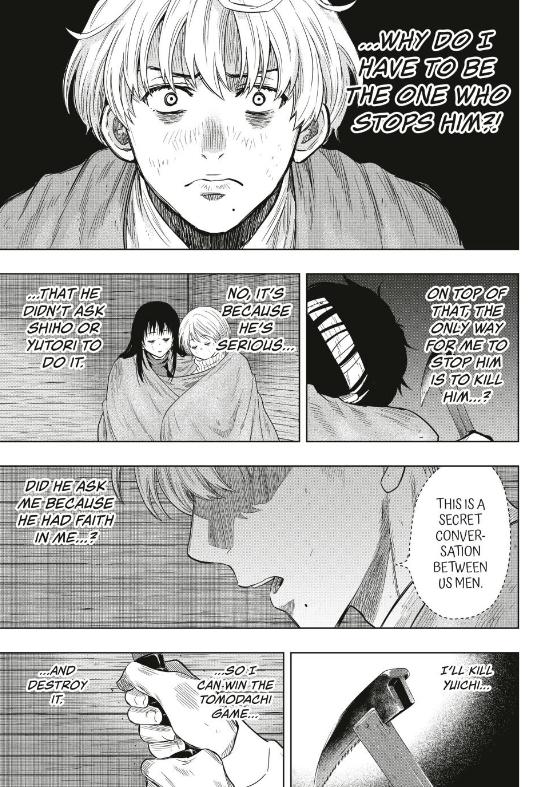 Tomodachi Game Chap 119 - Next Chap 120