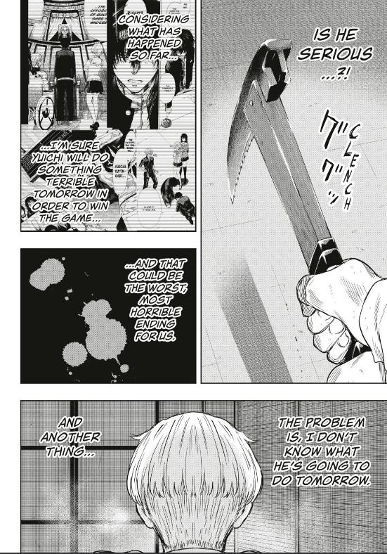 Tomodachi Game Chap 119 - Next Chap 120