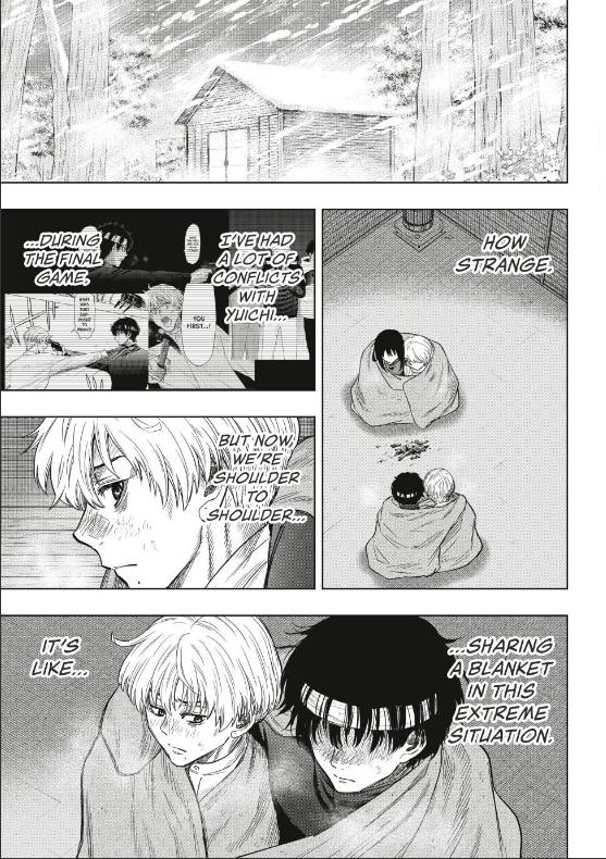 Tomodachi Game Chap 119 - Next Chap 120