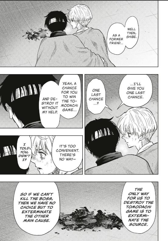 Tomodachi Game Chap 119 - Next Chap 120