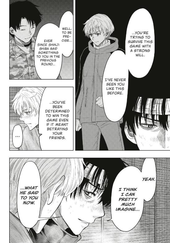 Tomodachi Game Chap 119 - Next Chap 120