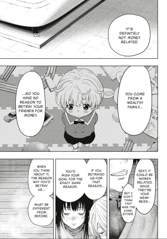 Tomodachi Game Chap 119 - Next Chap 120