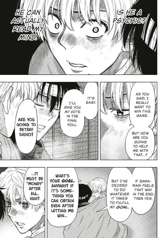 Tomodachi Game Chap 119 - Next Chap 120