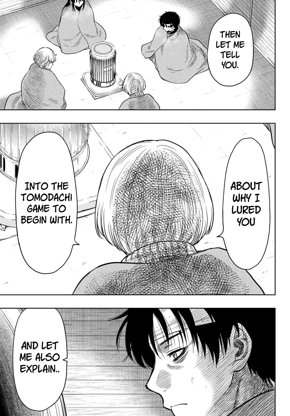 Tomodachi Game Chap 112 - Next Chap 113