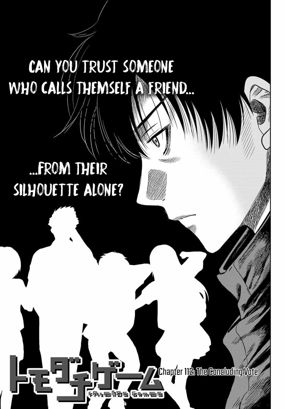 Tomodachi Game Chap 112 - Next Chap 113