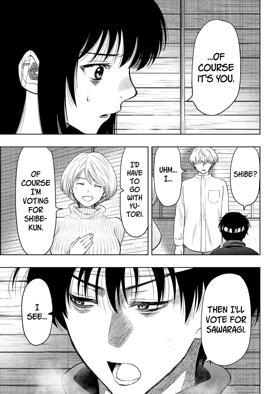 Tomodachi Game Chap 112 - Next Chap 113