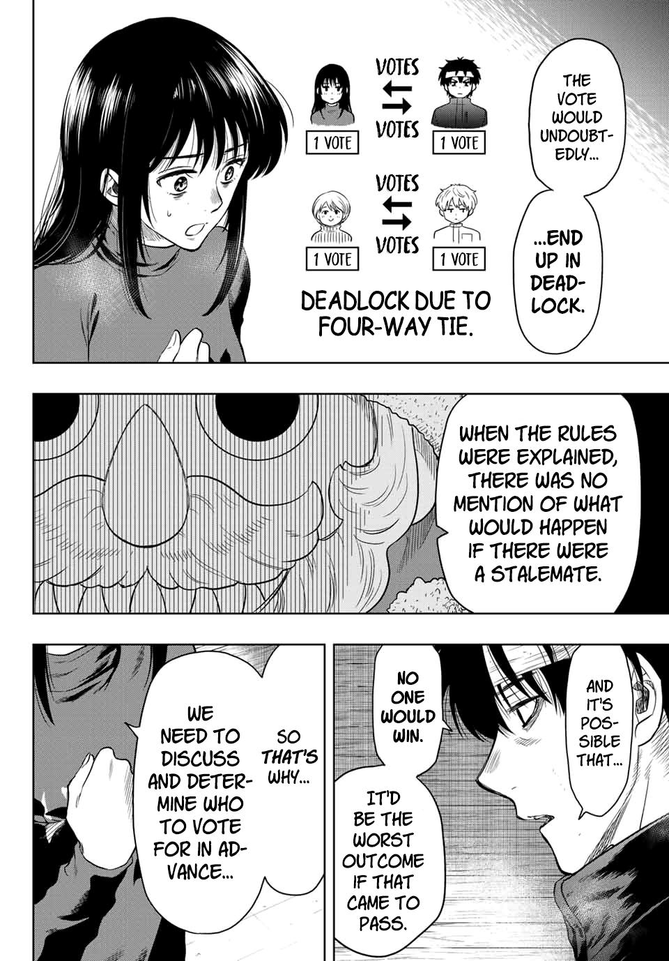 Tomodachi Game Chap 112 - Next Chap 113