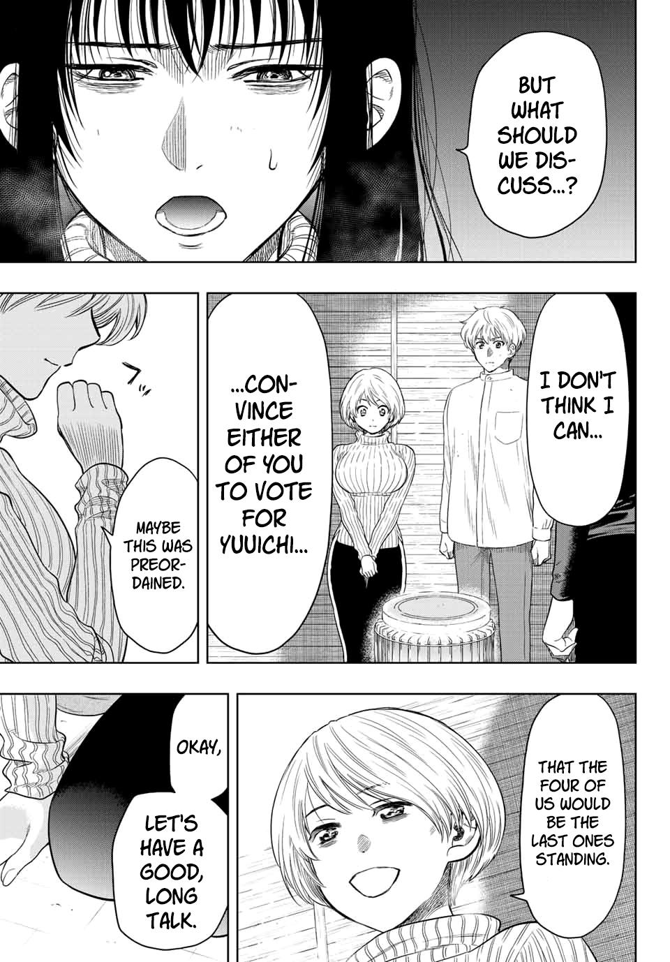 Tomodachi Game Chap 112 - Next Chap 113