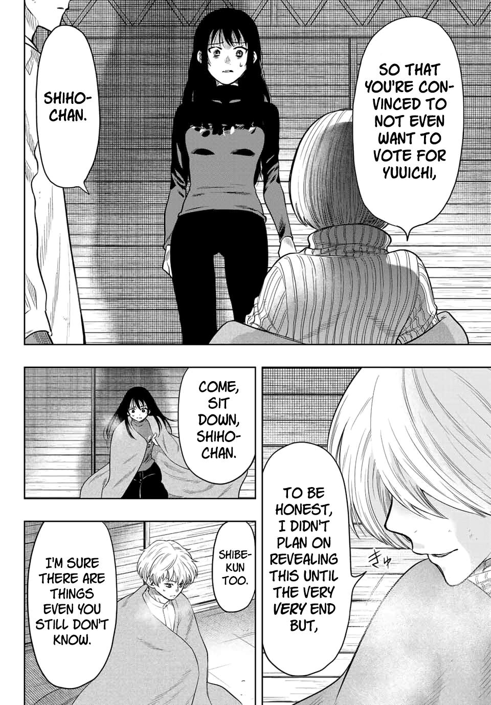 Tomodachi Game Chap 112 - Next Chap 113