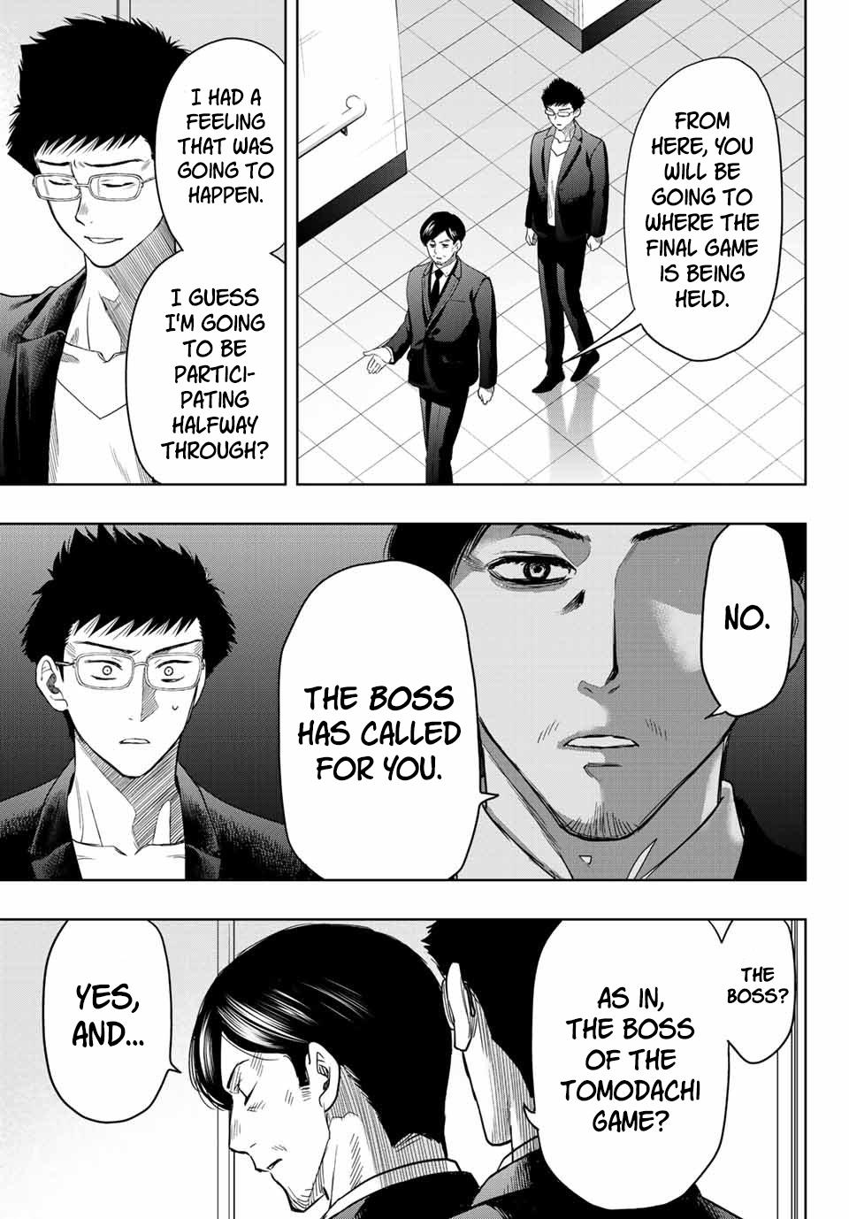 Tomodachi Game Chap 112 - Next Chap 113