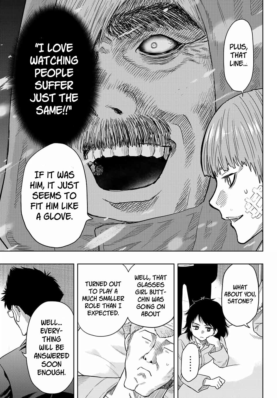 Tomodachi Game Chap 112 - Next Chap 113